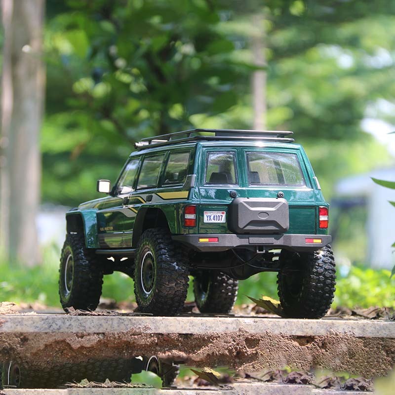 YIKONG YK4107PE 1/10 4WD Borst - Rc Hobby Off Road recensie en prijs