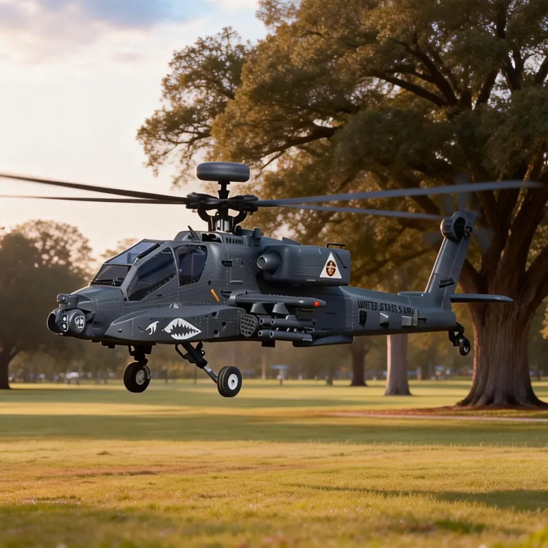 RHSKY F11S Apache, een radioge - Rc Hobby Experts recensie en prijs