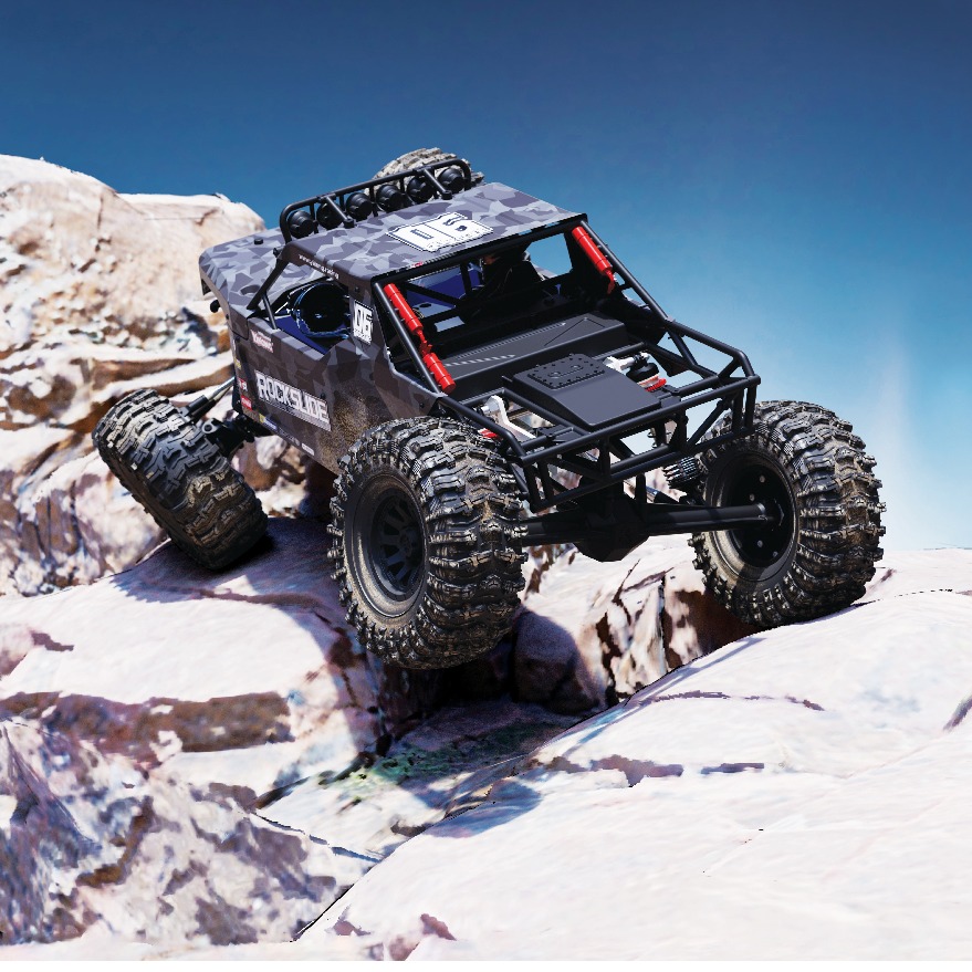 YK4061 1/6 4WD Performance RC  - Rc Hobby Off Road recensie en prijs