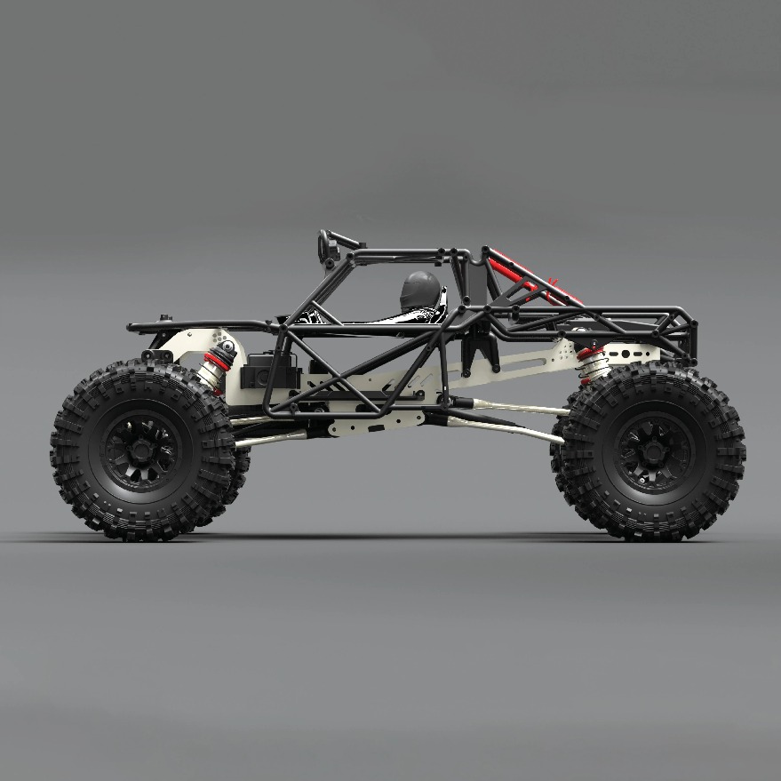 YK4061 1/6 4WD Performance RC  - Rc Hobby Off Road recensie en prijs