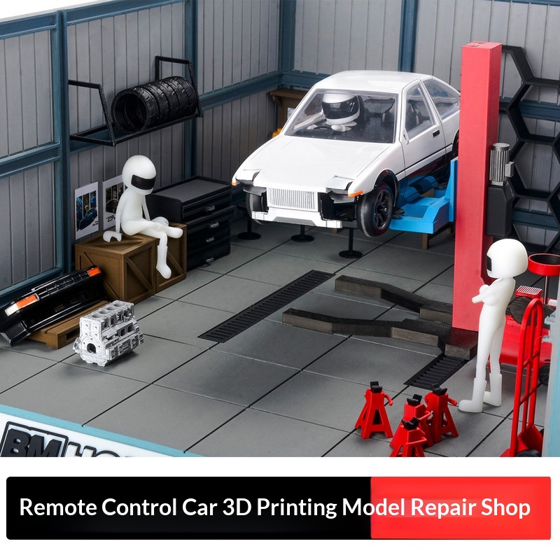 BM HOBBY 1/24 Schaal RC Auto S - Rc Hobby Garage recensie en prijs