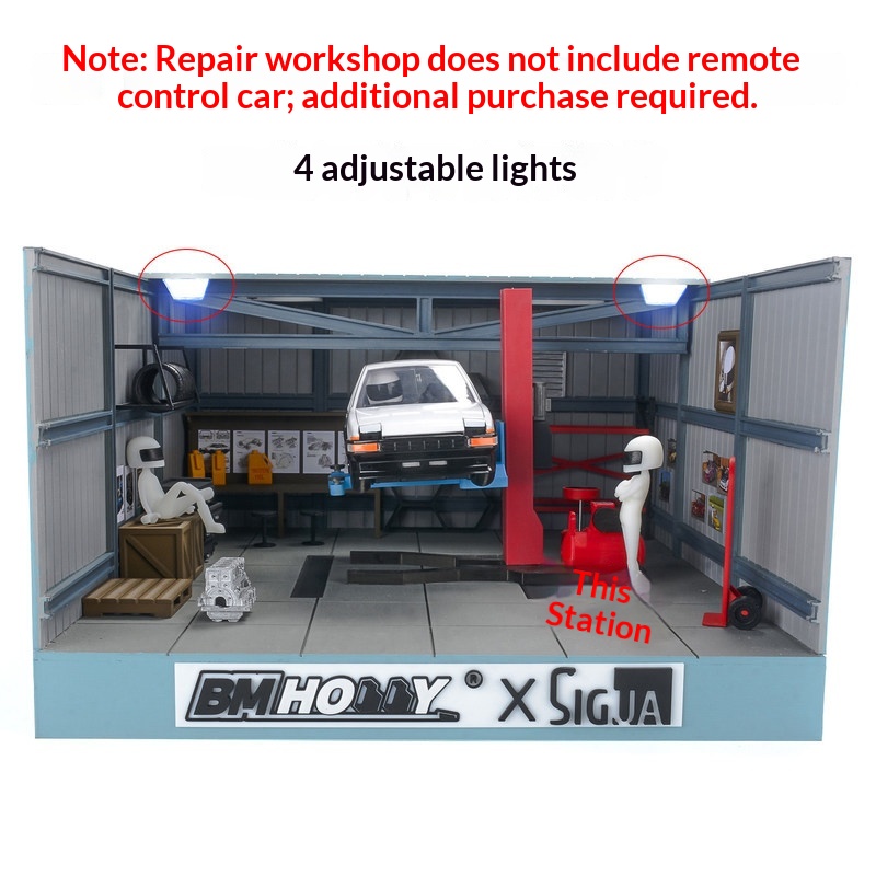 BM HOBBY 1/24 Schaal RC Auto S - Rc Hobby Garage recensie en prijs