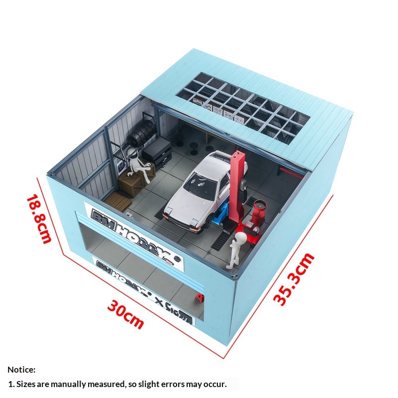 BM HOBBY 1/24 Schaal RC Auto S - Rc Hobby Garage recensie en prijs