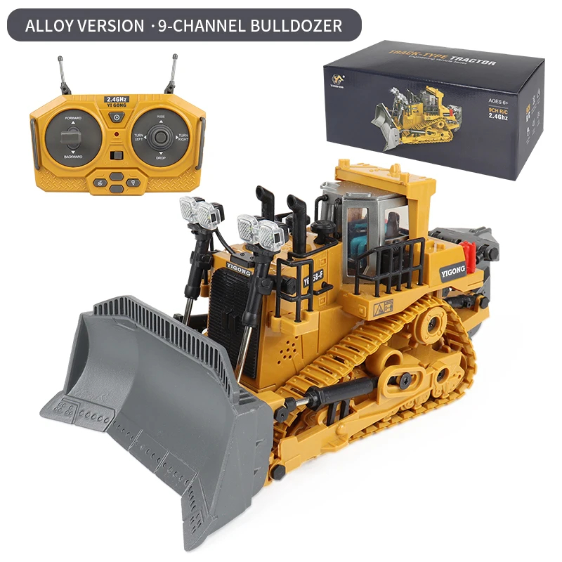 Beste kerstcadeau voor kindere - Rc Excavator Hydraulic recensie en prijs