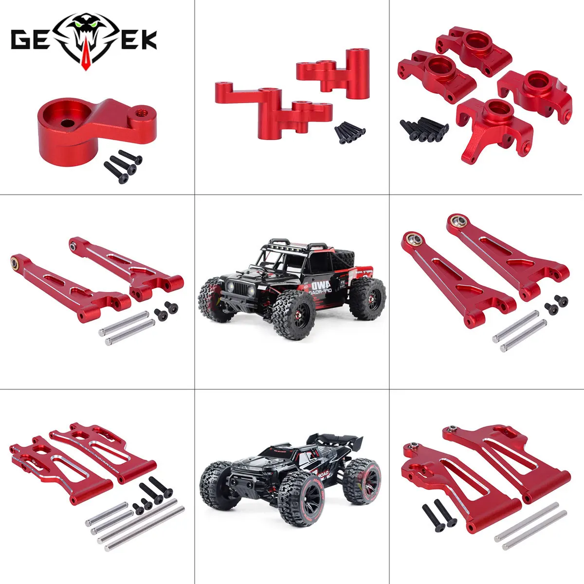 CNC Aluminium Stuurcup Voor- e - Rc Hobby Drift Car recensie en prijs