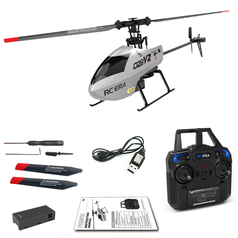 Rc Tijdperk C129 V2 One Click  - Rc Hobby Experts recensie en prijs