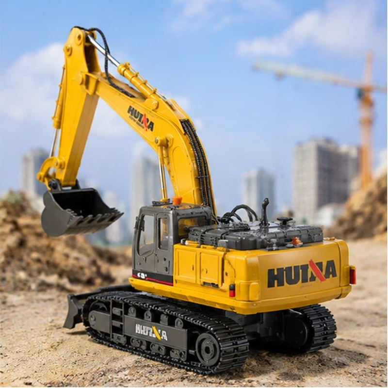 Huina Afstandsbestuurde Graafm - Rc Excavator Hobby recensie en prijs