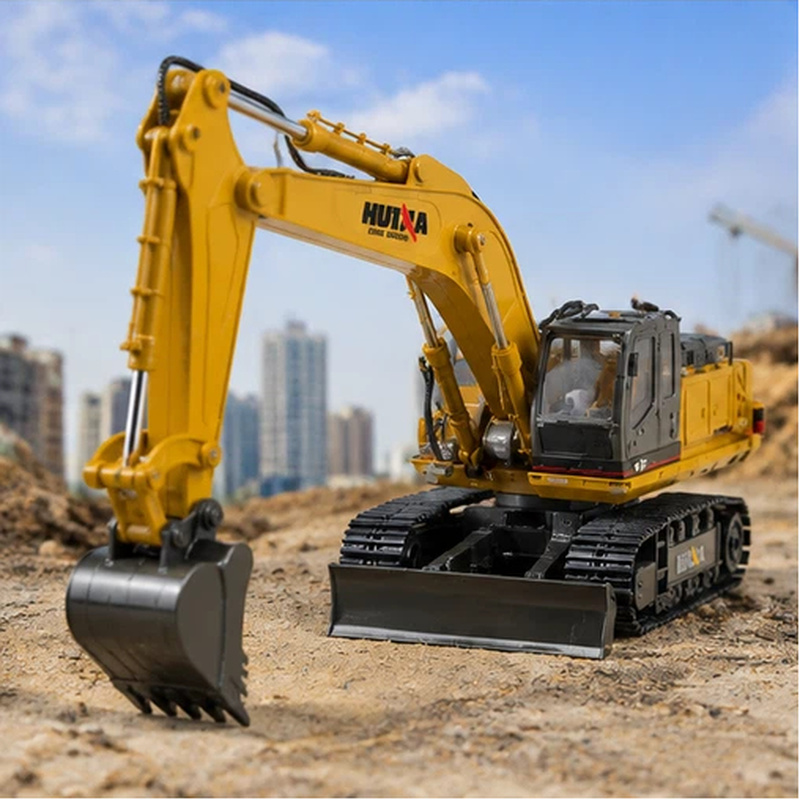 Huina Afstandsbestuurde Graafm - Rc Excavator Hobby recensie en prijs
