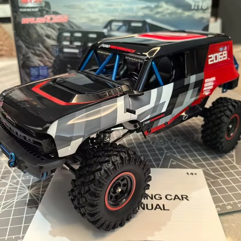 Mjx 1/18 Borstelloze RC Auto H - Rc Hobby Off Road recensie en prijs