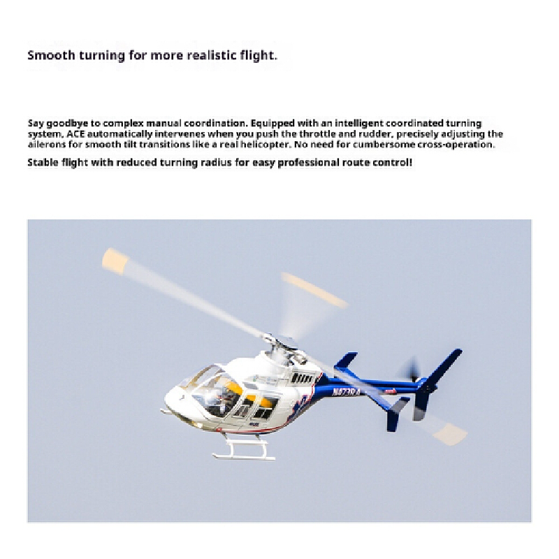 Fly Wing Bell 407 470 Schaalmo - Rc Hobby Experts recensie en prijs