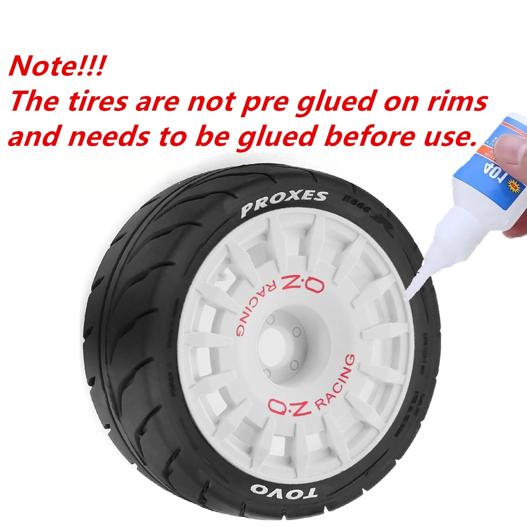 XILEZQF 4PCS 1/10 On Road Tour - Rc Hobby Drift Car recensie en prijs