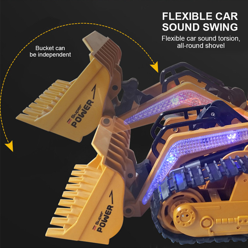 Bulldozer Dumper Tractor RC Tr - Rc Excavator Hydraulic recensie en prijs