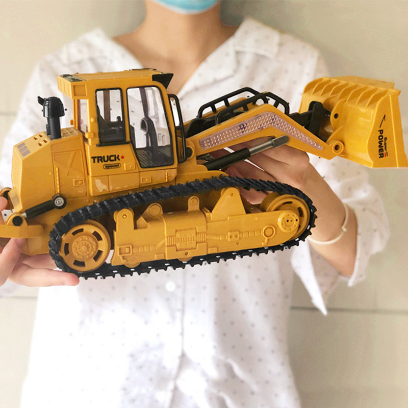 Bulldozer Dumper Tractor RC Tr - Rc Excavator Hydraulic recensie en prijs