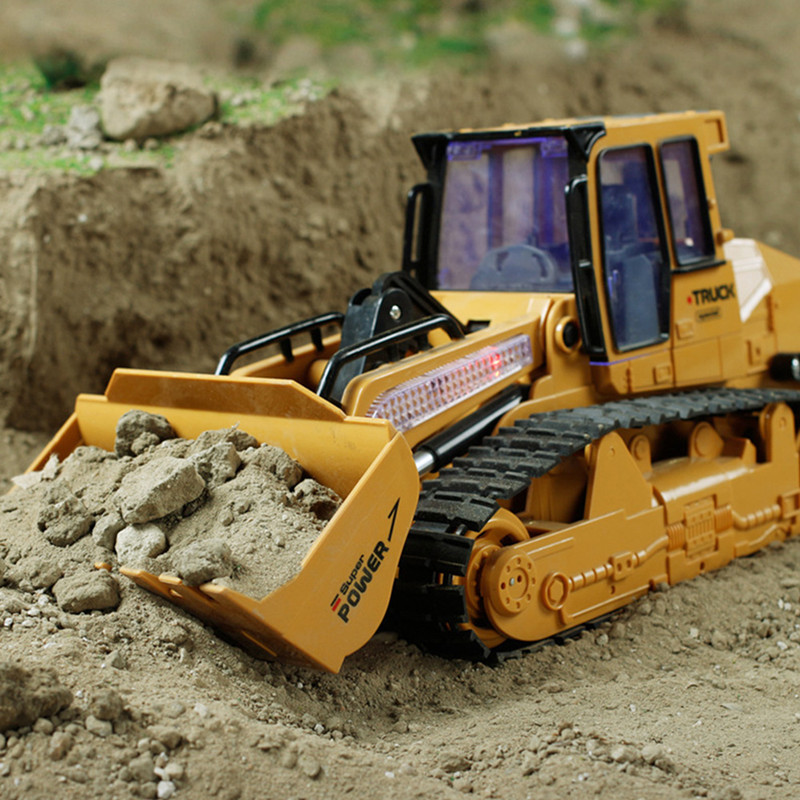 Bulldozer Dumper Tractor RC Tr - Rc Excavator Hydraulic recensie en prijs
