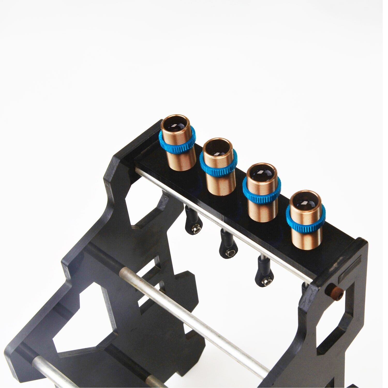 Aluminium schokdempers met oli - Rc Hobby Drift Car recensie en prijs