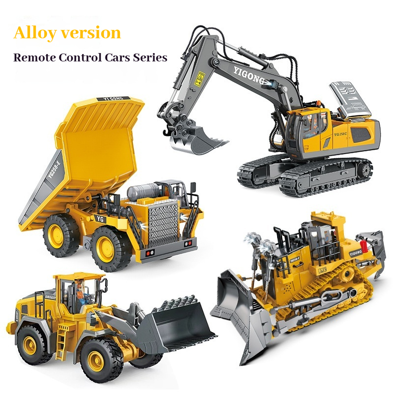 YIGONG Alloy Afstandsbediening - Rc Excavator Hydraulic recensie en prijs