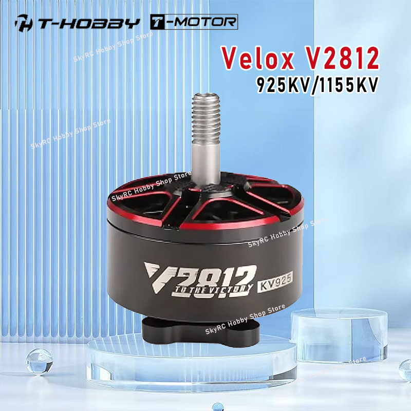 T-MOTOR T-HOBBY Velox V2812 Bo - Rc Hobby Tech recensie en prijs