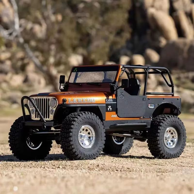 Axiale 1/10 Scx10 Iii Cj-7 4wd - Rc Hobby Off Road recensie en prijs