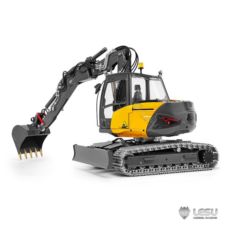 LESU Rc Hydraulische Graafmach - Rc Excavator Hobby recensie en prijs