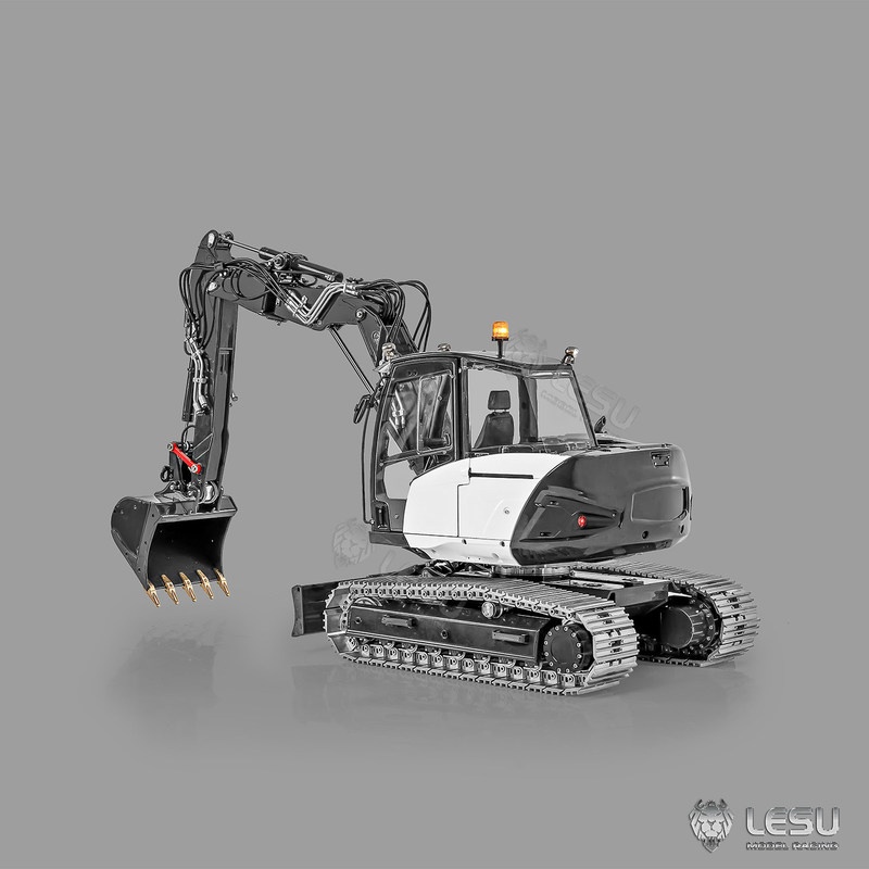 LESU Rc Hydraulische Graafmach - Rc Excavator Hobby recensie en prijs