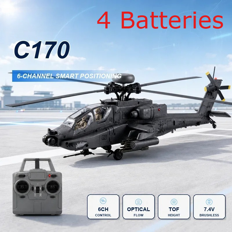 RC Era C170 Apache Brushless R - Rc Hobby Experts recensie en prijs