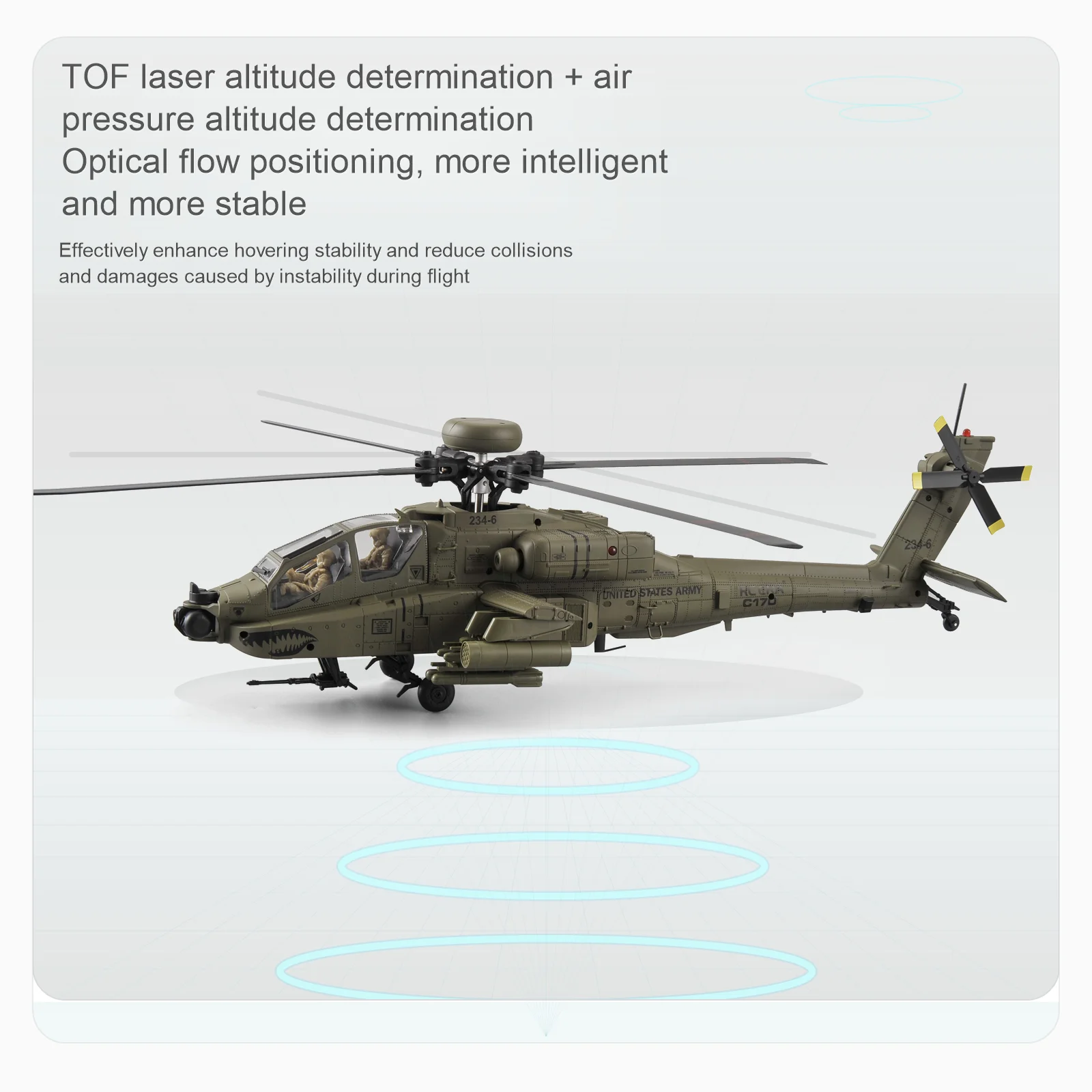 RC Era C170 Apache Brushless R - Rc Hobby Experts recensie en prijs