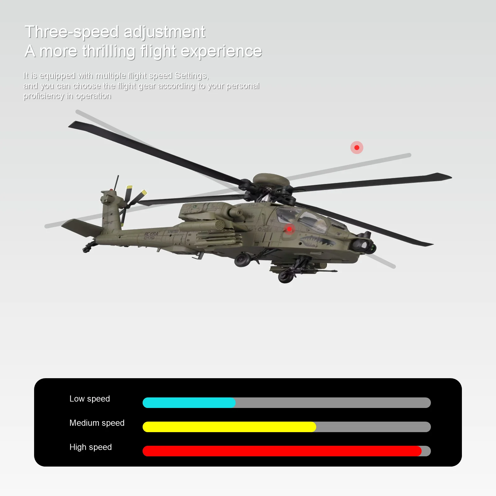 RC Era C170 Apache Brushless R - Rc Hobby Experts recensie en prijs