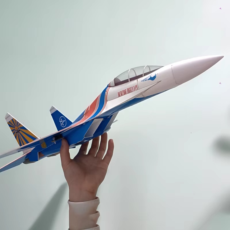 Su-27 Twin 30mm Edf Ducted Fan - Rc Hobby Jet Plane recensie en prijs