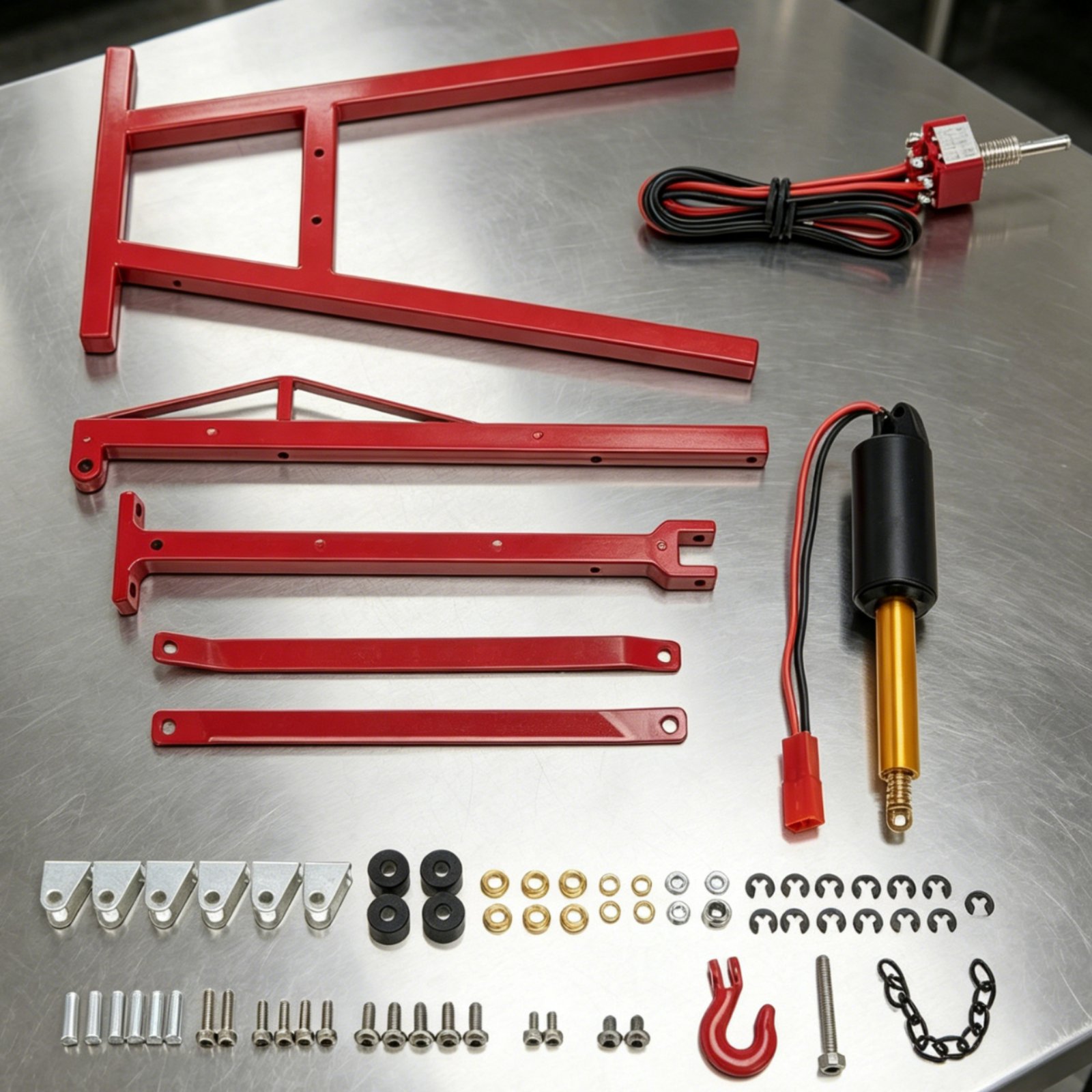 1/10 Schaal Garage Set Hobby D - Rc Hobby Garage recensie en prijs