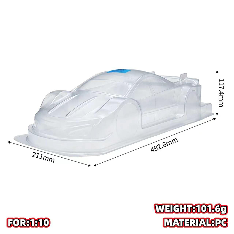 1/10 RC On-Road Drift Carrosse - Rc Hobby Drift Car recensie en prijs