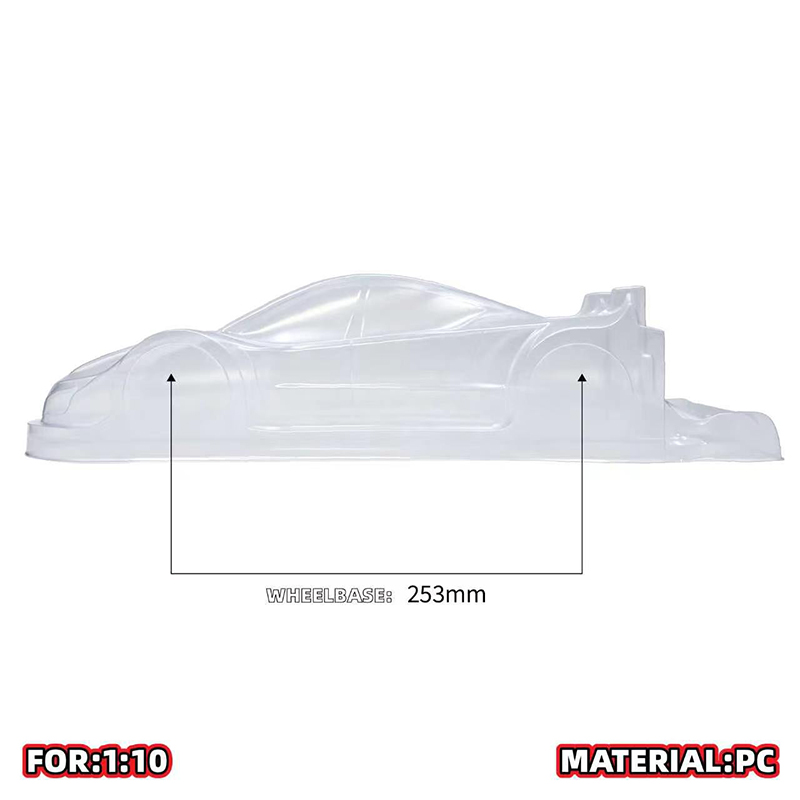 1/10 RC On-Road Drift Carrosse - Rc Hobby Drift Car recensie en prijs
