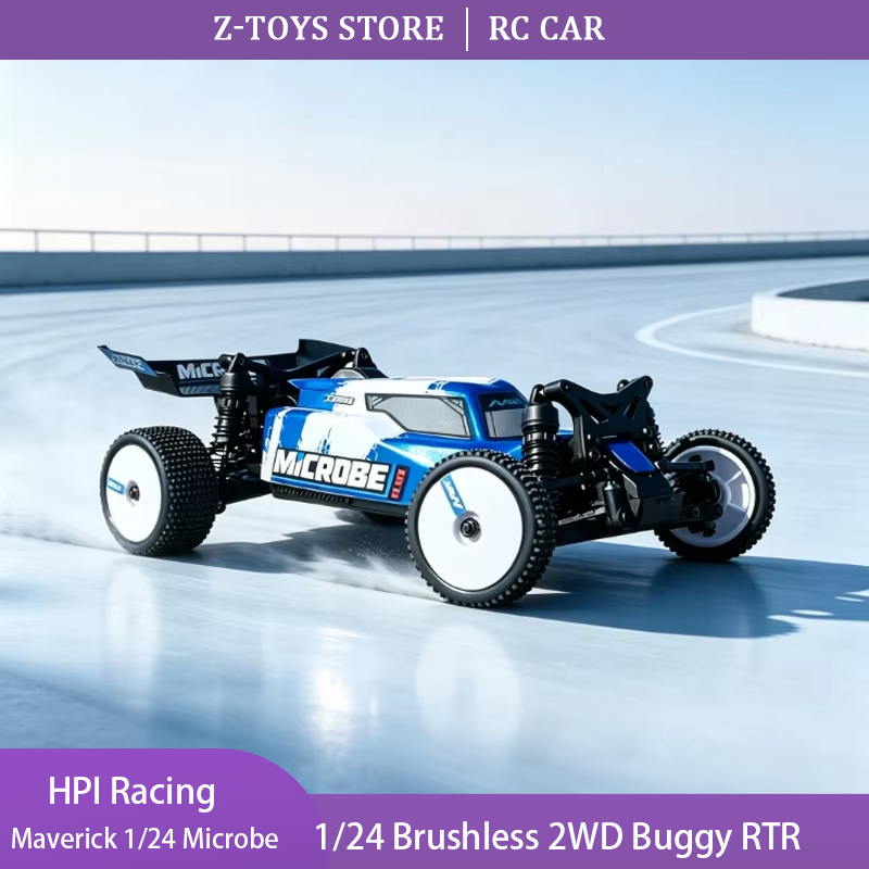 HPI Maverick 1/24 MICROBE Brus - Rc Hobby Off Road recensie en prijs