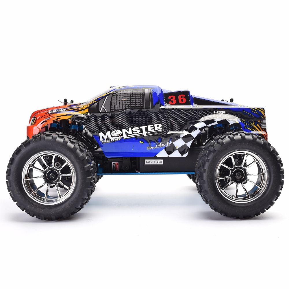 HSP RC Truck 1:10 Schaal Nitro - Rc Hobby Off Road recensie en prijs