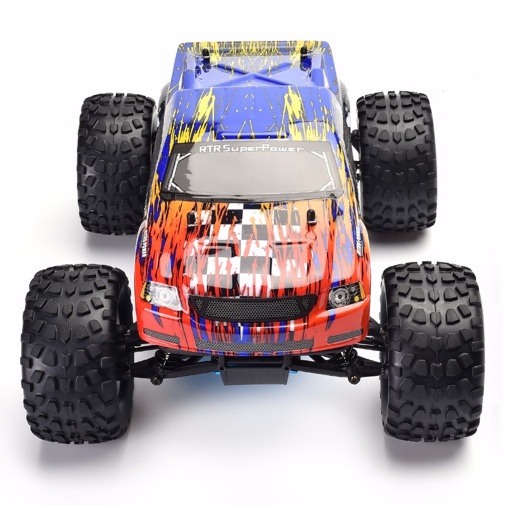 HSP RC Truck 1:10 Schaal Nitro - Rc Hobby Off Road recensie en prijs