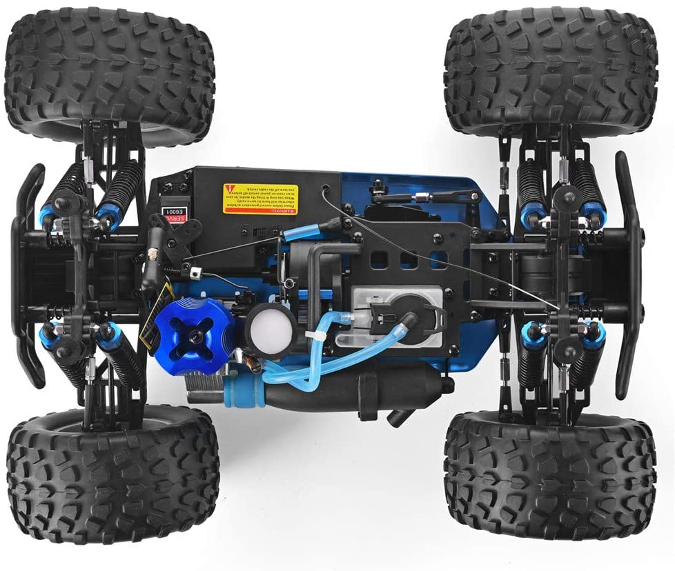 HSP RC Truck 1:10 Schaal Nitro - Rc Hobby Off Road recensie en prijs