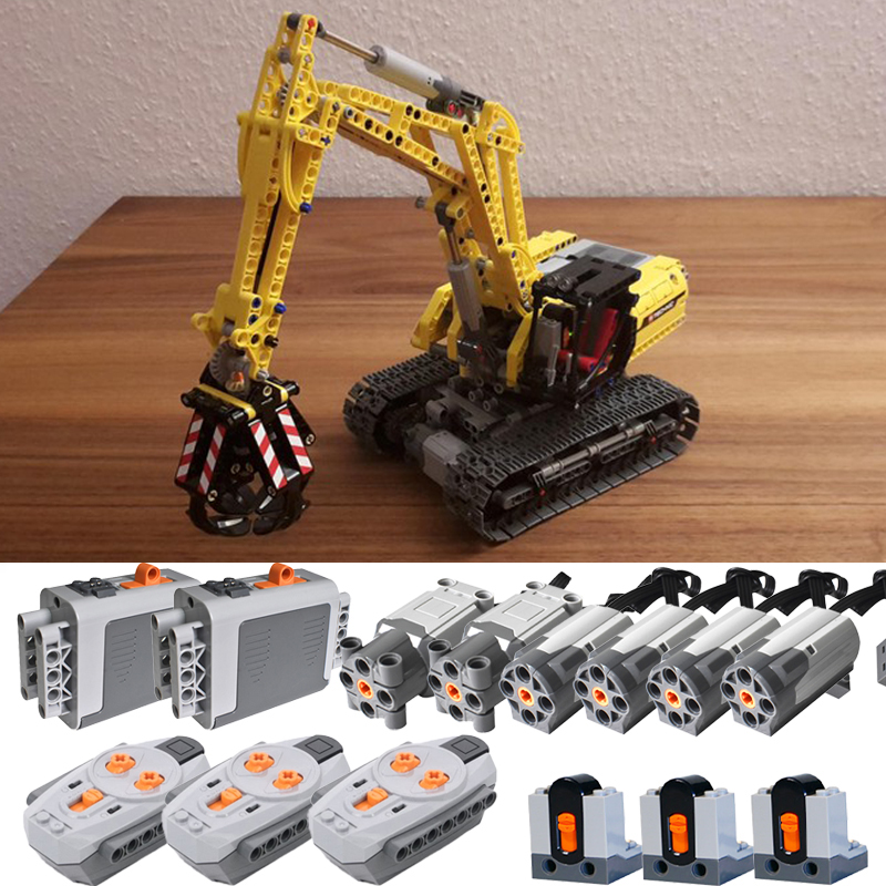 MOC Graafmachine Volledige RC  - Rc Excavator Hobby recensie en prijs