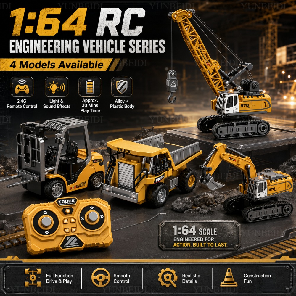 Afstandsbediening Mini Legerin - Rc Excavator Hobby recensie en prijs