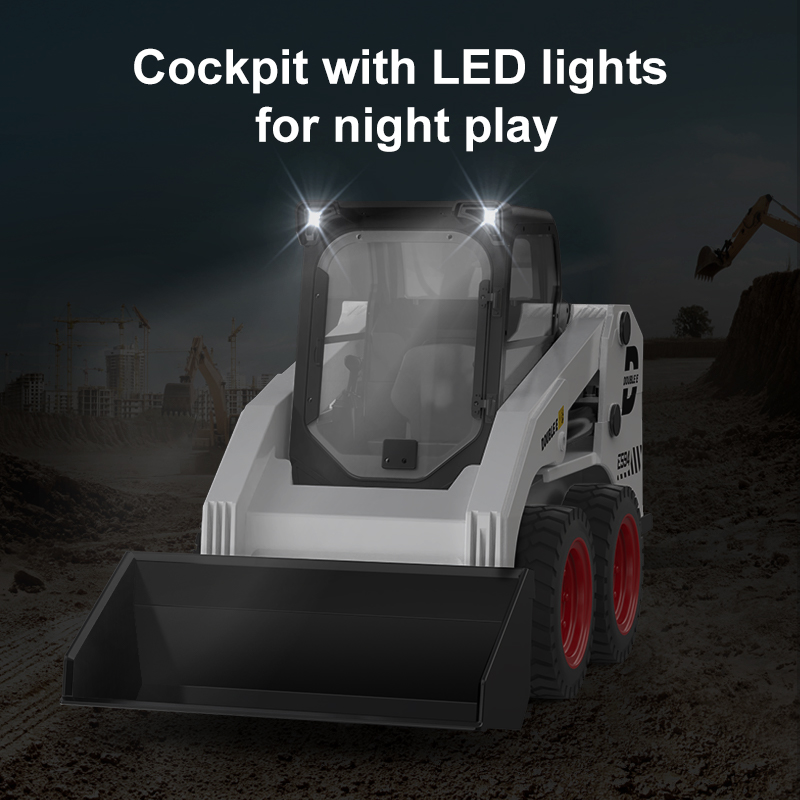 2025 Dubbele E RC Truck Loader - Rc Excavator Hobby recensie en prijs