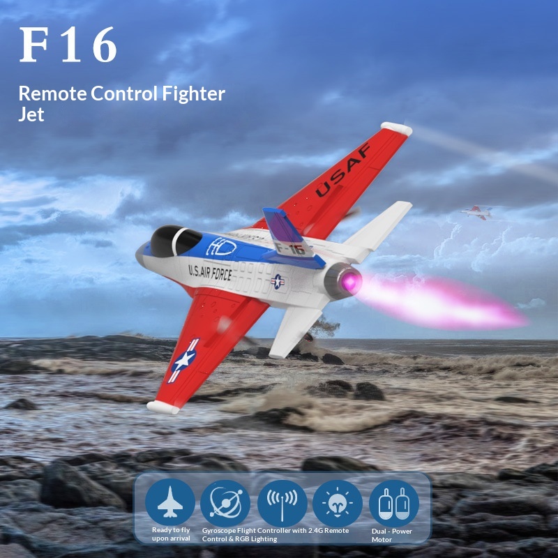 VOLANTEXRC F‑16 RC Jachtvliegt - Rc Hobby Jet Plane recensie en prijs