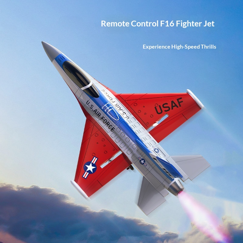 VOLANTEXRC F‑16 RC Jachtvliegt - Rc Hobby Jet Plane recensie en prijs